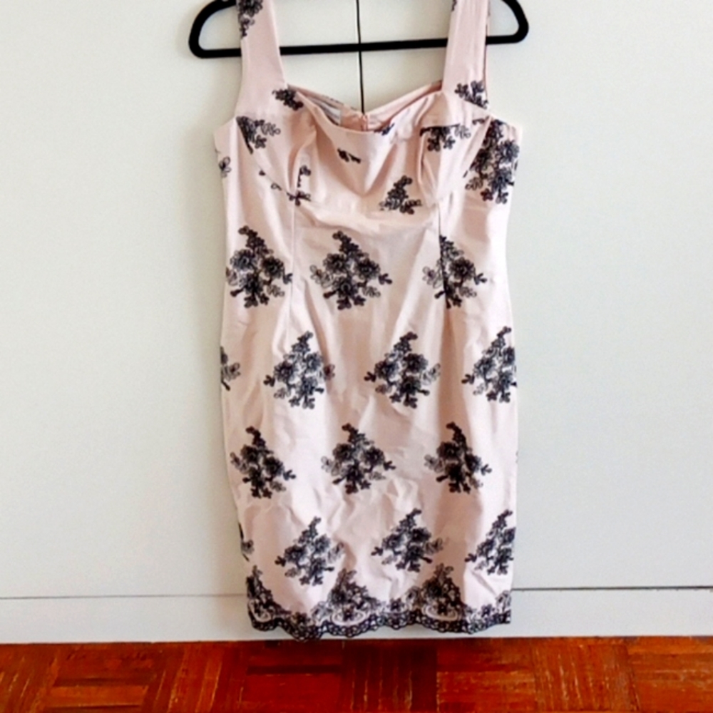 Embroidered dress